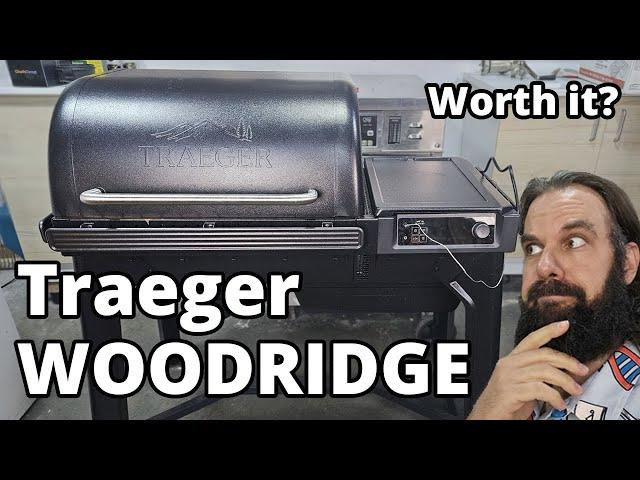 Traeger Woodridge HONEST Review | Should you buy it?