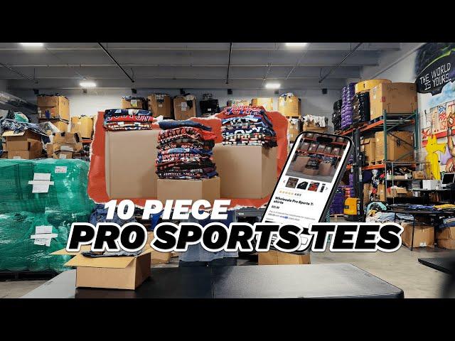 Wholesale Pro Sports Tees Boxing | TVF 10 piece box