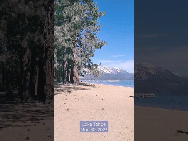 beautifulLake Tahoe #shorts