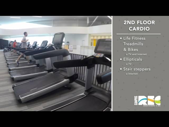 Recreation and Wellness Center |  Facilities Tour