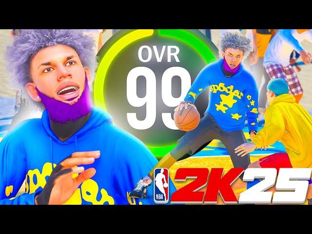 FASTEST WAY TO GET MAX 99 OVERALL IN 1 DAY IN 2K25!! MAX EVERY BUILD YOU MAKE IN A DAY!!