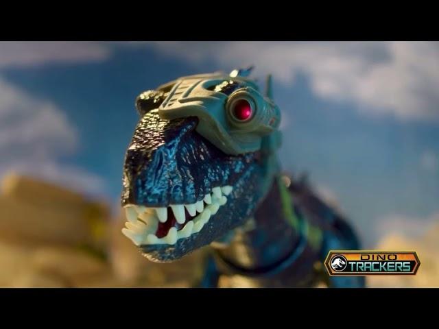 Jurassic World: Dominion Dino Tracker Track and Attack Indoraptor Mattel Toy Commercial