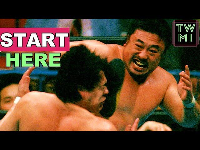 Starting Points - Puroresu / Japanese Wrestling (The Heavyweights)