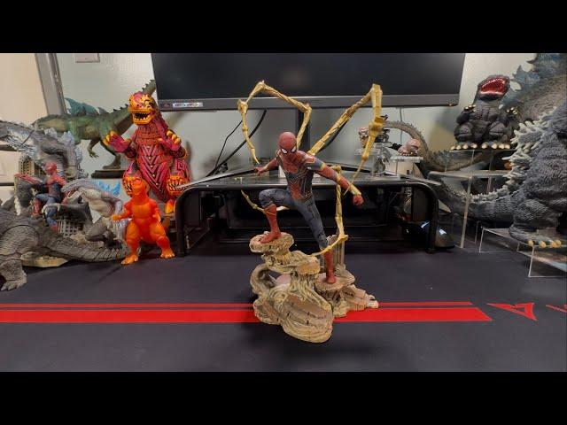 One of my First Statues! Gallery Diorama IronSpider PVC Statue | Avengers Infinity War