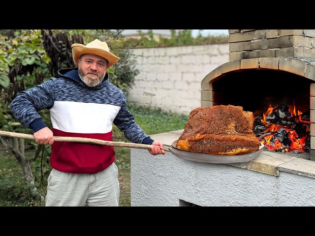 Texas Smoked Brisket Packed with Coffee Flavor