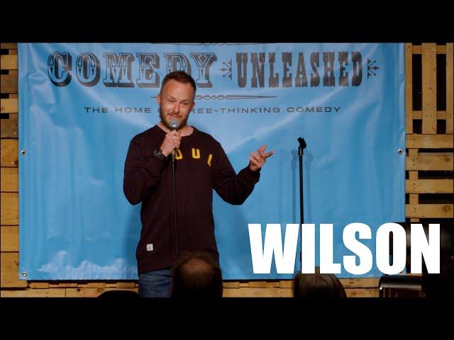 White Comedian Talking About Chinese People (and others) - Wilson