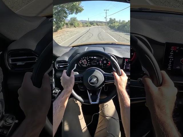 The Dodge Hornet RT Has Big Braking Power (POV Drive #shorts)