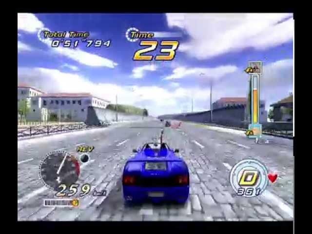 XBOX OutRun2 JPN Mission Mode AAA 60fps アウトラン2 ミッションモード番外編