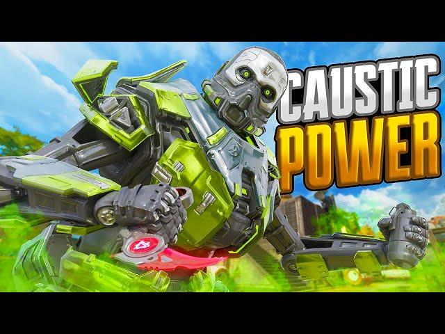 I Made Gas NOX Insanely POWERFUL (25 KILLS) Apex Legends