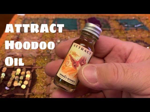 Attract Hoodoo oil for Attraction spells and rituals