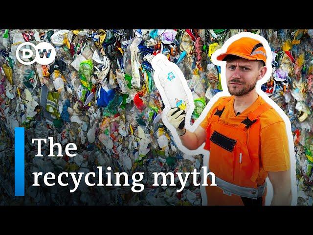 The recycling myth: What actually happens to our plastic