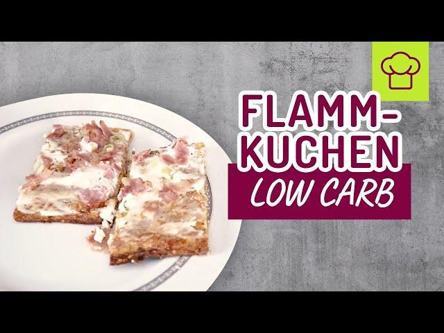 Der LECKERSTE LOW CARB FLAMMKUCHEN DER WELT. Coach Cecil