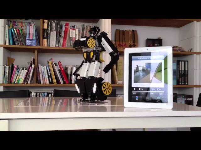 GrooveTheory News: Amazing Remote Controlled Transformer!!