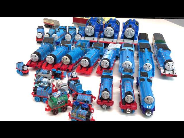 Gordon the Big Blue Express Engine | Thomas and Friends Train Tsar Fun Collection #ttfc