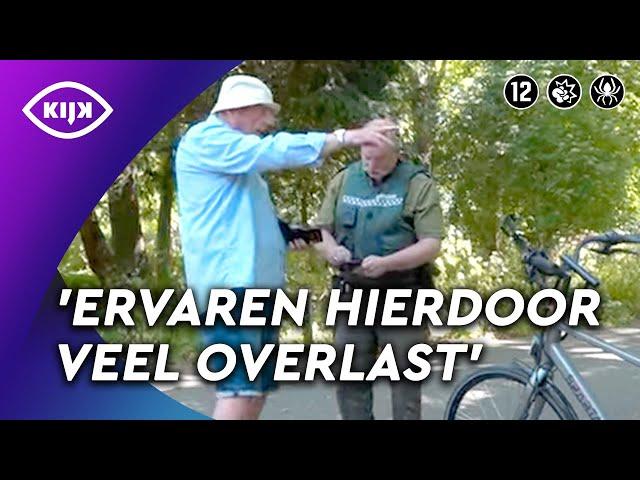 Dit kost een BEKEURING voor RIJDEN op VOETPAD | Overtreders | KIJK Misdaad