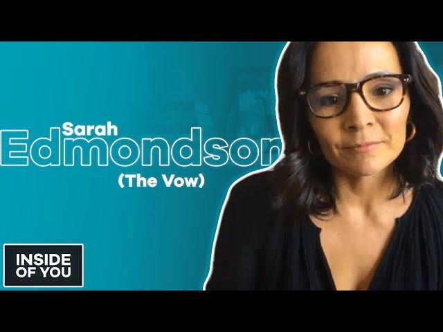 The Vow: SARAH EDMONDSON talks NXIVM, Allison Mack & More