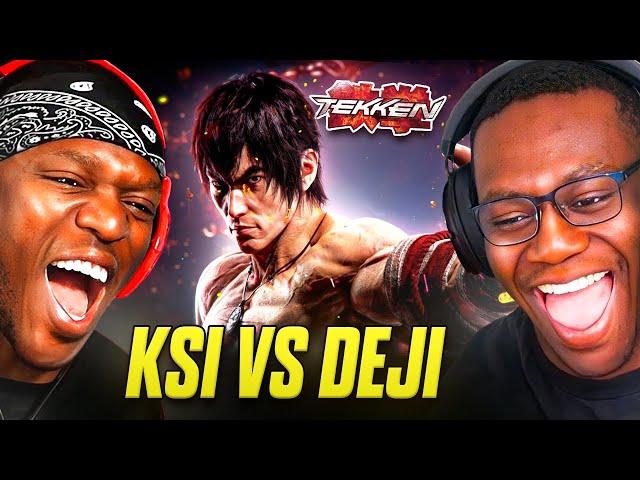 KSI VS DEJI IN TEKKEN (FULL GAMEPLAY)