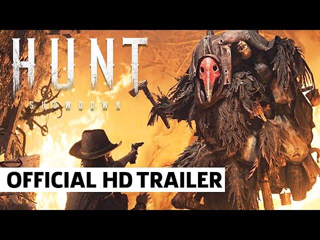 Hunt: Showdown - Scrapbeak New Boss Reveal Trailer