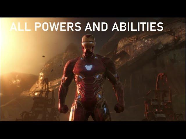 Iron Man - All Powers & Abilities from the MCU