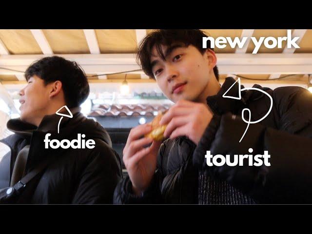 what I ate in a day in NYC (ft. moneysigneric)