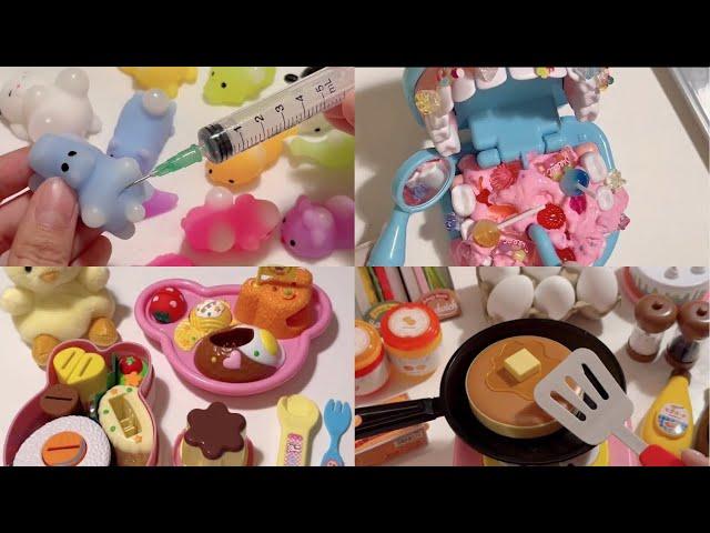 [toy asmr] Compilation of Satisfying Unique toy asmr 산리오 장난감 모음집