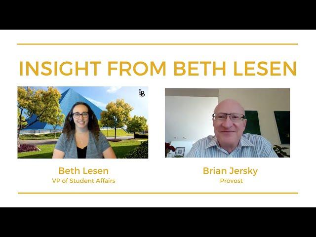 The Future of Student Affairs at CSULB