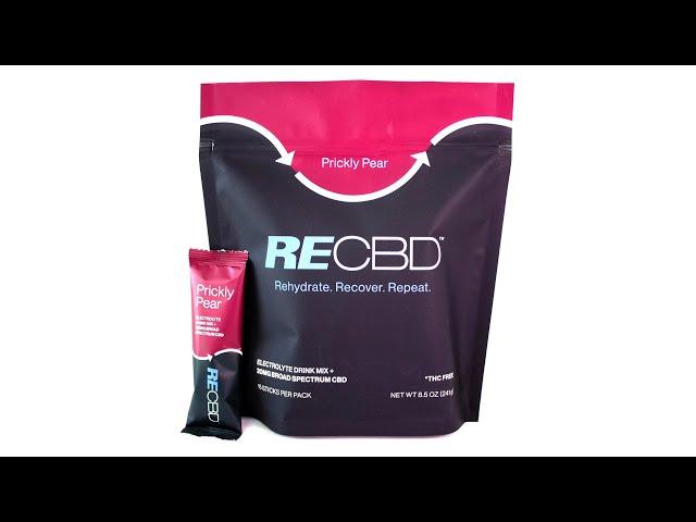 RECBD Electrolyte CBD Drink Mix