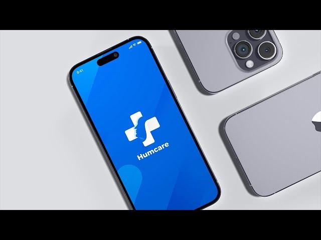 UX & UI Case Study for Tele-Medicine App | Online Pharmacy App ( Humcare )