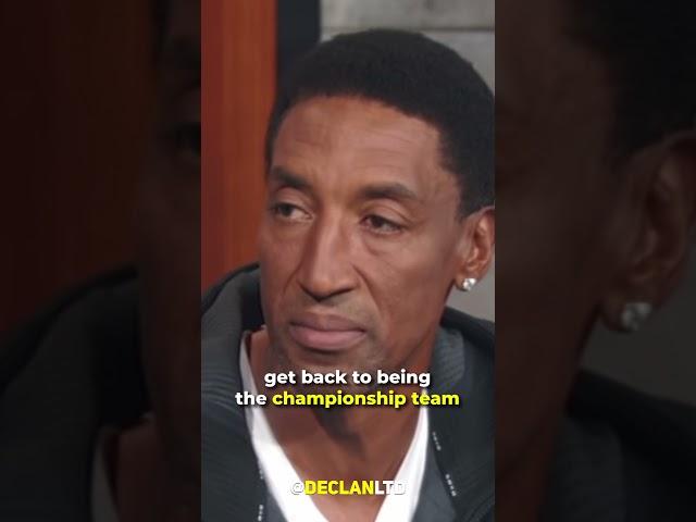 Scottie Pippen's Opinions On Dennis Rodman