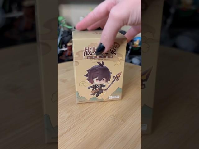 Genshin Impact “Battle Stance” Character Blindbox Figurine: Liyue Keqing #unboxing #genshinimpact