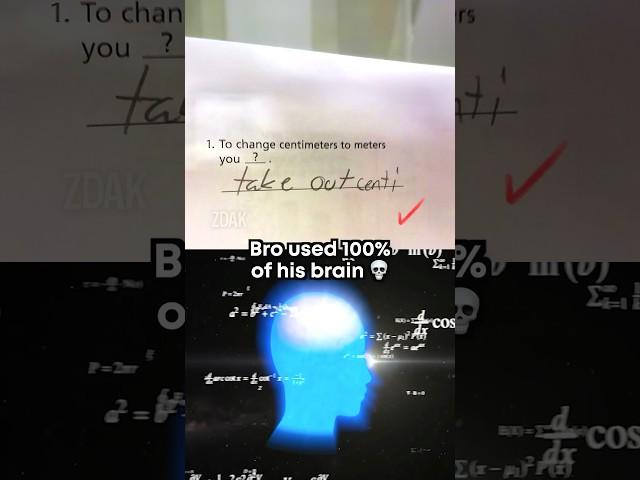 This kid is too smart 