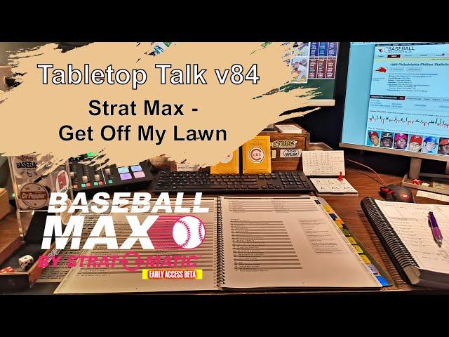 Tabletop Talk v84 - Strat Max - Get Off My Lawn