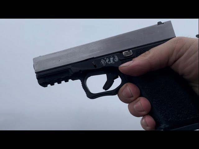 The P80 Handgun Overview