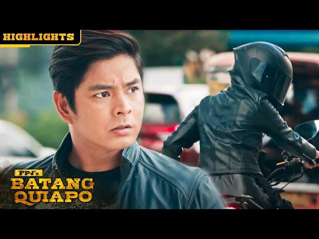 Tanggol nearly got hit by a motorcycle on the road | FPJ's Batang Quiapo (with English Subs)