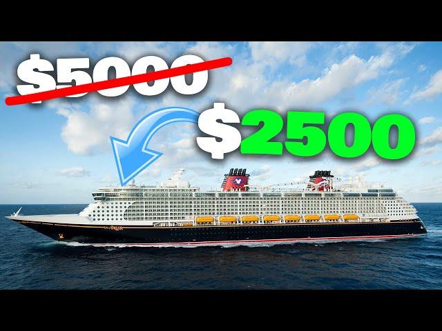 The best tips & tricks to SAVE MONEY on a Disney Cruise!