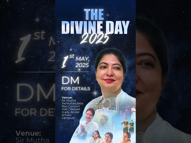 Book Your Seats NOW | The Divine Day | 1st May #blissful #abundance #happiness #unconditionallove