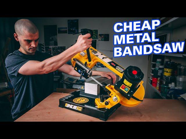 Cheap Metal Bandsaw! Femi SN105XL Review