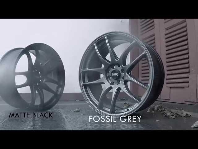 Jual Velg Mobil HSR Wheel crkai Design