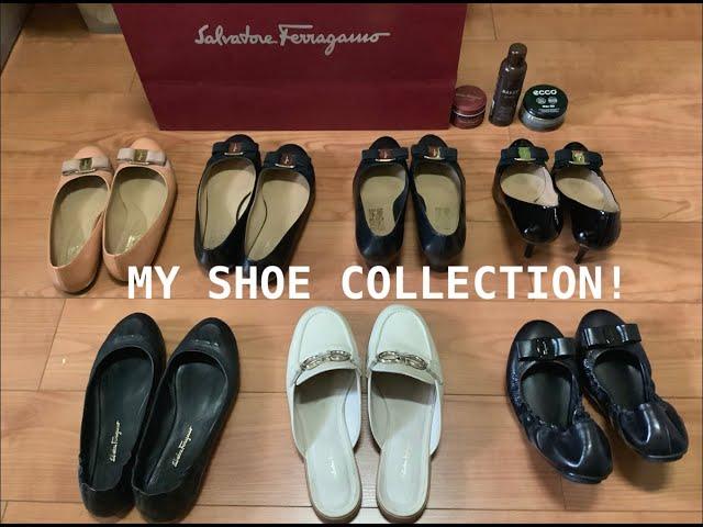 My Salvatore Ferragamo Shoe Collection | 2021 |    | Will I buy more???