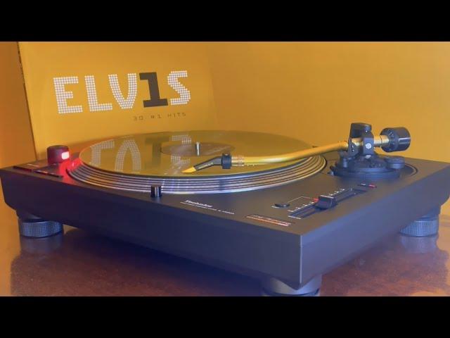 Elvis Presley – The Wonder Of You - HQ Vinyl Limited Gold Coloured Edition