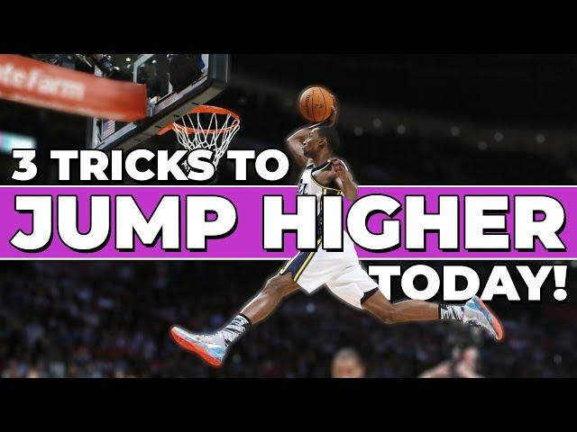 How to Jump Higher INSTANTLY Before Any Game! 