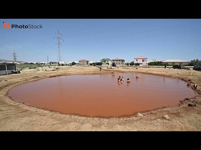  Zığ-Hövsan avtomagistralının kənarında yerləşən “Yodlu göl”