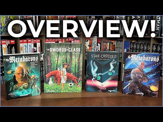 New Humanoids Books | The Swords of Glass Oversized HC | The Metabarons: The Complete Second Cycle |