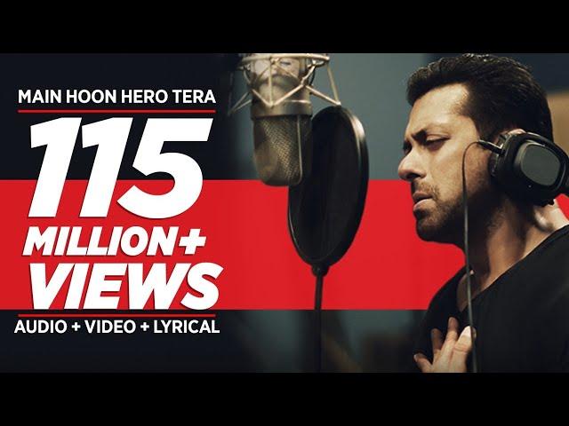 'Main Hoon Hero Tera' VIDEO Song - Salman Khan | Amaal Mallik | Hero | T-Series