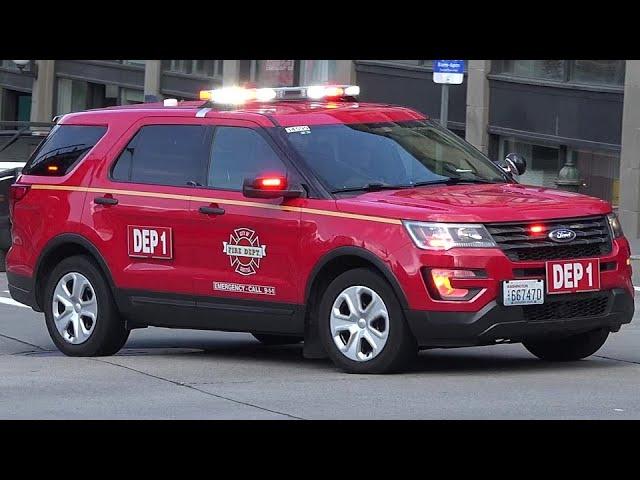 Seattle Fire Department - Structure Fire Response