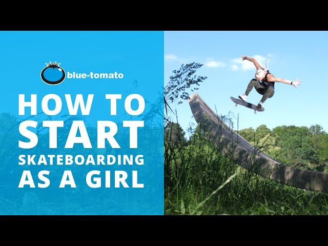 How to start skateboarding as a girl: tips and advice from Julia Brückler | Blue Tomato