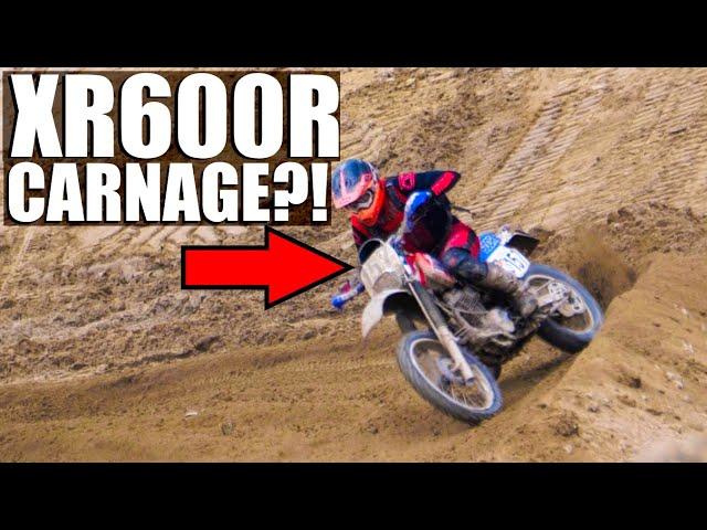 Did Endurance Racing FRY The XR600R?!