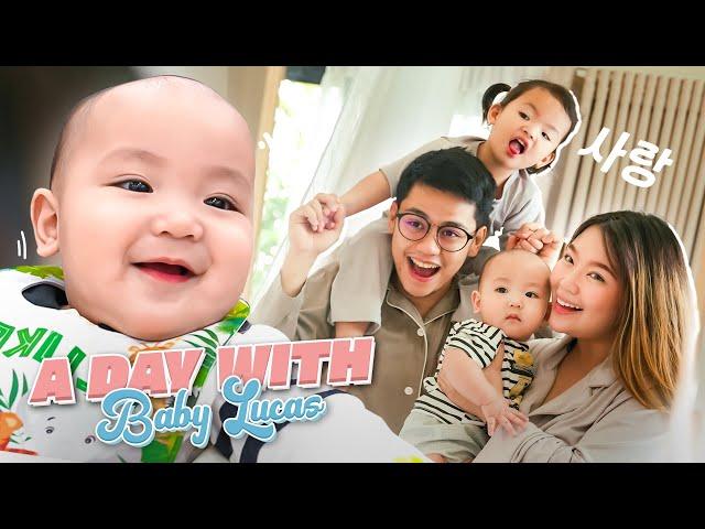 A Day With Baby Lucas | Carlyn Ocampo