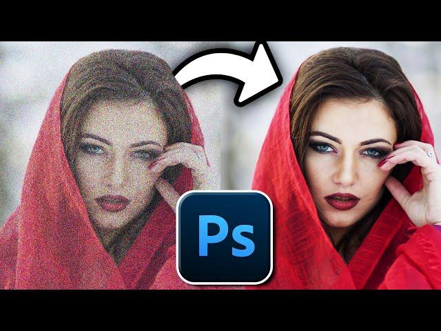 How To Remove Noise In Photoshop | Quick Tutorial