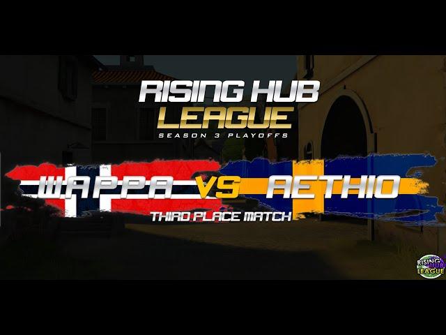 Rising Hub League | S3 Soldier: 3rd Place Match: Aethio vs wappa | [RisingHub]